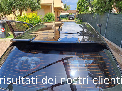 RS3 REAR ROOF SPOILER AUDI A3 8V SPORTBACK 2012-2018 GLOSSY BLACK 