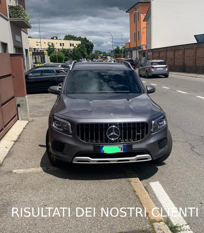 GRIGLIA ANTERIORE MERCEDES CLASSE GLB X247 2019+ GRIGLIA PROFILO AMG