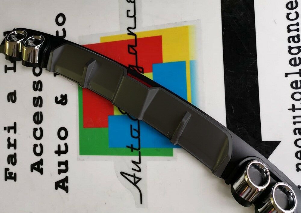 Diffusore ADATTO PER FIAT TIPO con terminali finti