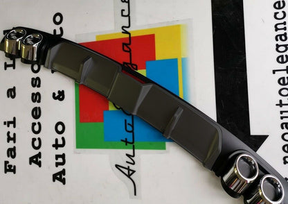 Diffusore ADATTO PER FIAT TIPO con terminali finti