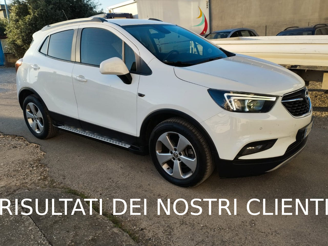 PEDANE LATERALI OPEL MOKKA / MOKKA X 2012-2020 SOTTO PORTA ANTISCIVOLO SPORT