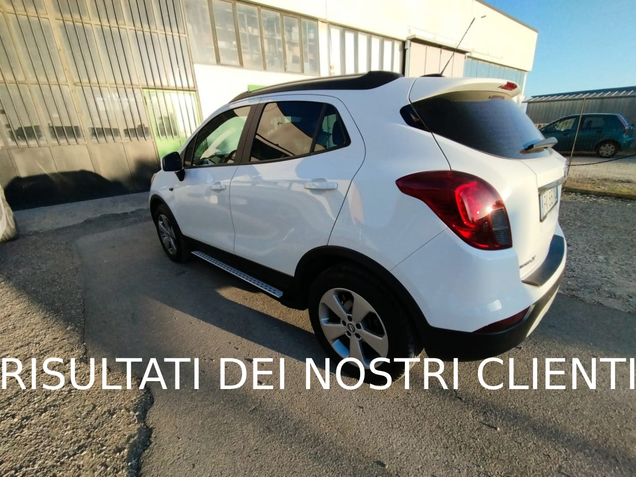 PEDANE LATERALI OPEL MOKKA / MOKKA X 2012-2020 SOTTO PORTA ANTISCIVOLO SPORT