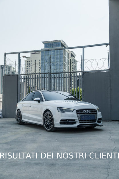 FRONT SPLITTER SUITABLE FOR AUDI S3 8V (Sedan / Cabrio) 2013-2016 