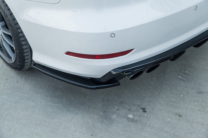 REAR FLAP DIFFUSER SUITABLE FOR AUDI S3 8V (Sedan / Cabrio) 2013-2016 