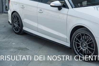 SOTTOMINIGONNE ADATTO PER AUDI S3 8V (Sedan / Cabrio) 2013-2016