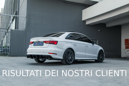 DIFFUSORE ADATTO PER AUDI S3 8V (Sedan / Cabrio) 2013-2016