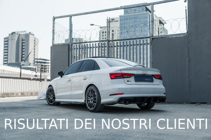 DIFFUSORE ADATTO PER AUDI S3 8V (Sedan / Cabrio) 2013-2016