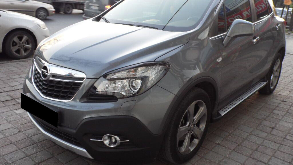PEDANE ADATTE PER OPEL MOKKA / MOKKA X 2012-2019 SATINATE PALLINI