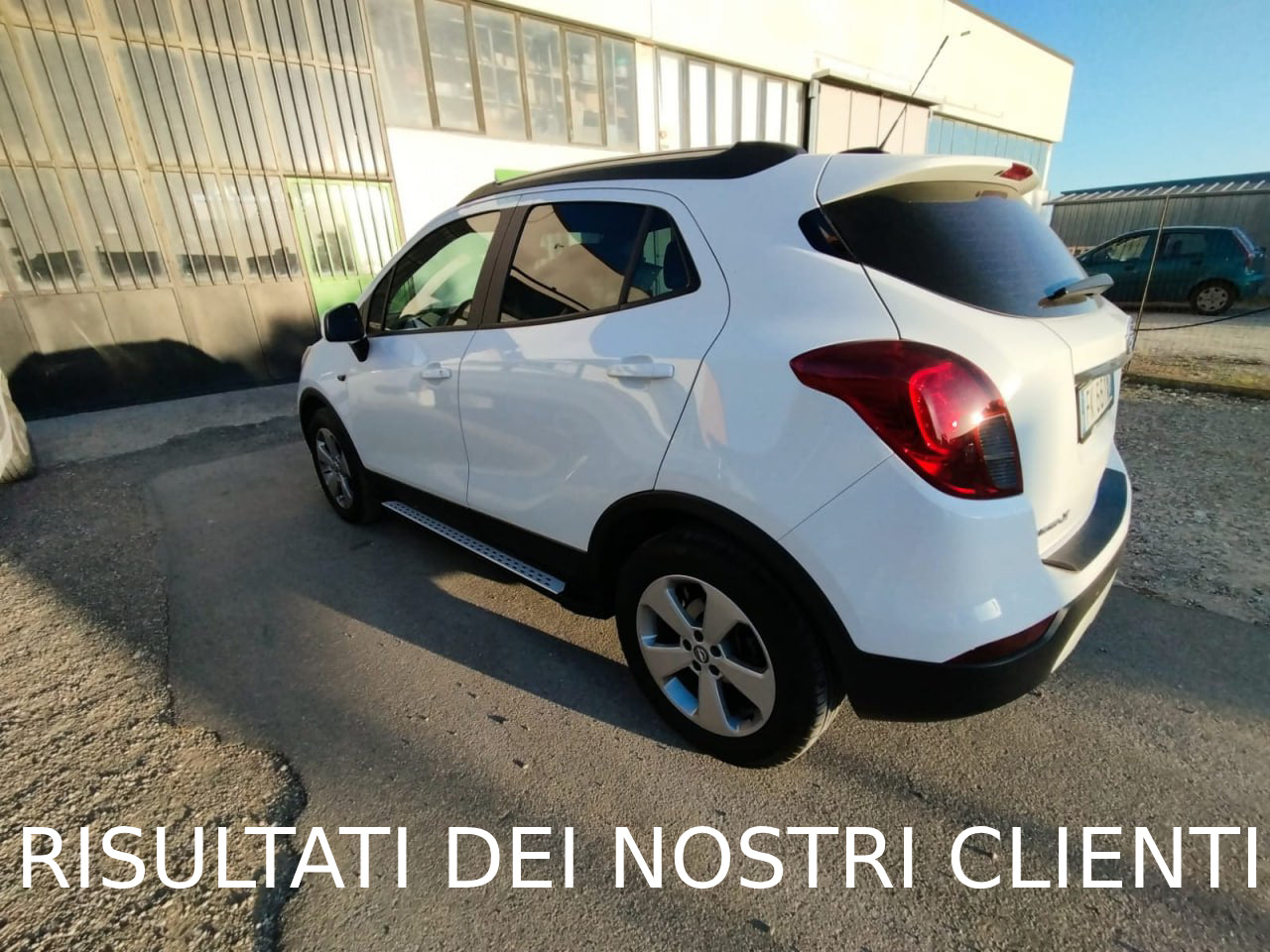 PEDANE ADATTE PER OPEL MOKKA / MOKKA X 2012-2019 SATINATE PALLINI