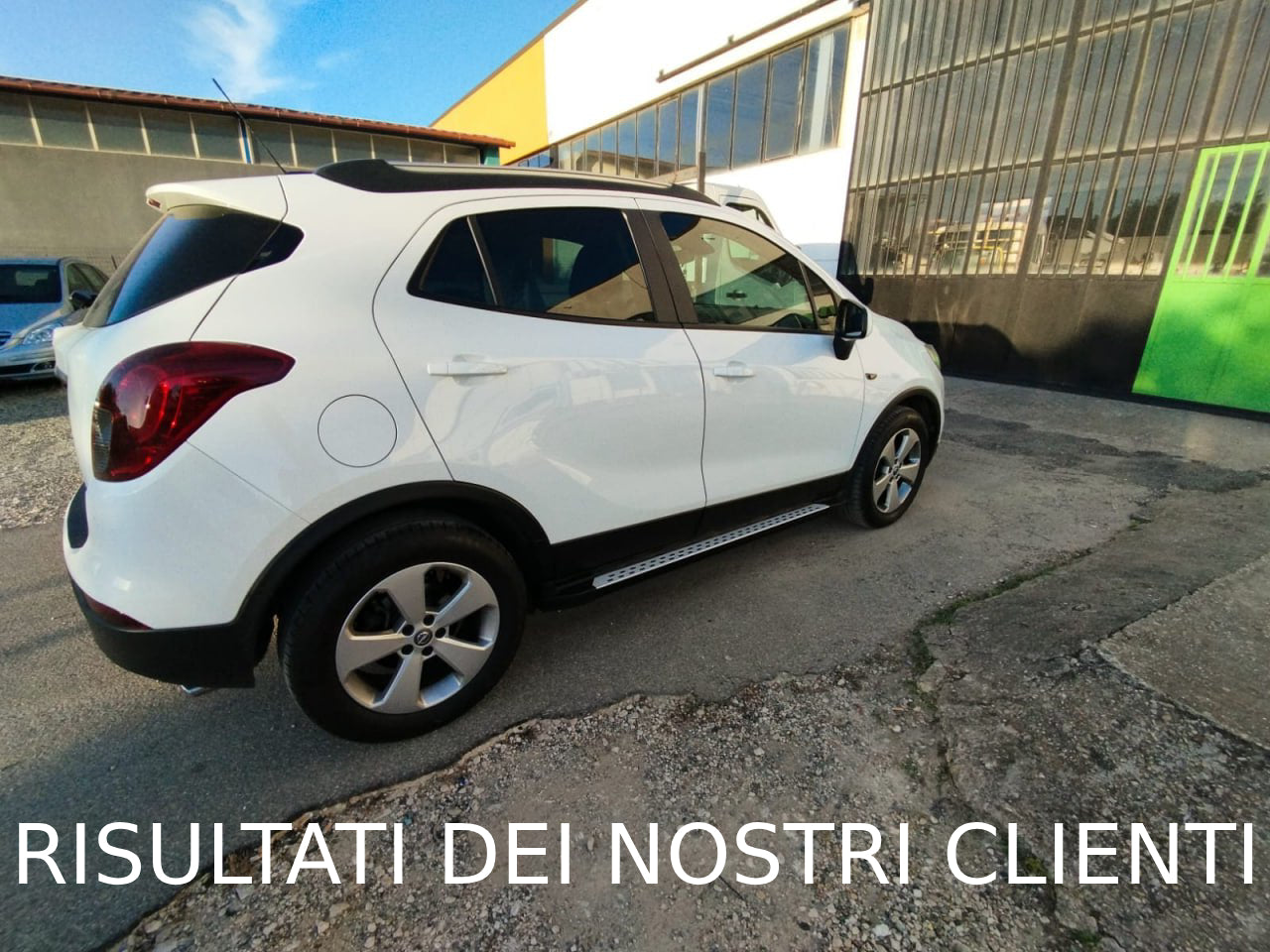 PEDANE ADATTE PER OPEL MOKKA / MOKKA X 2012-2019 SATINATE PALLINI