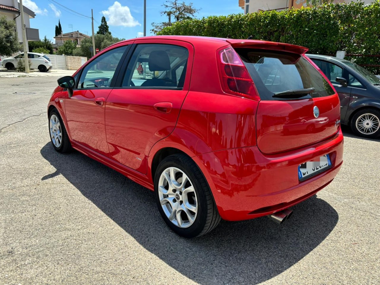 SKIRTS SUITABLE FOR FIAT PUNTO 188 1999/2005 RAW SPORTY LOOK 