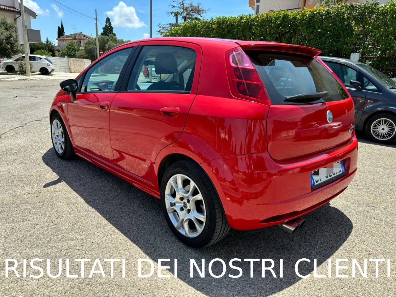 SKIRTS SUITABLE FOR FIAT PUNTO 188 1999/2005 RAW SPORTY LOOK 