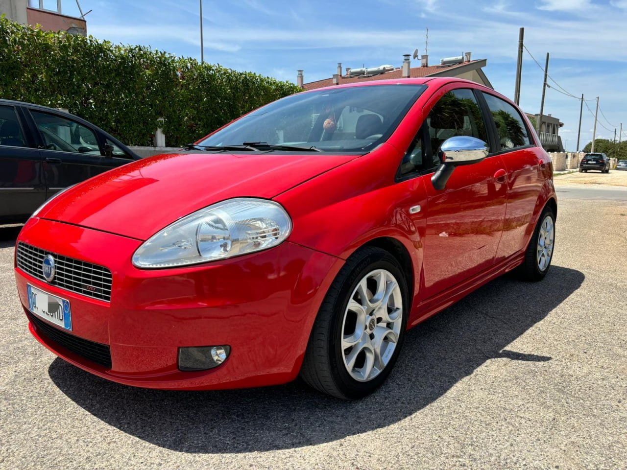 SKIRTS SUITABLE FOR FIAT PUNTO 188 1999/2005 RAW SPORTY LOOK 