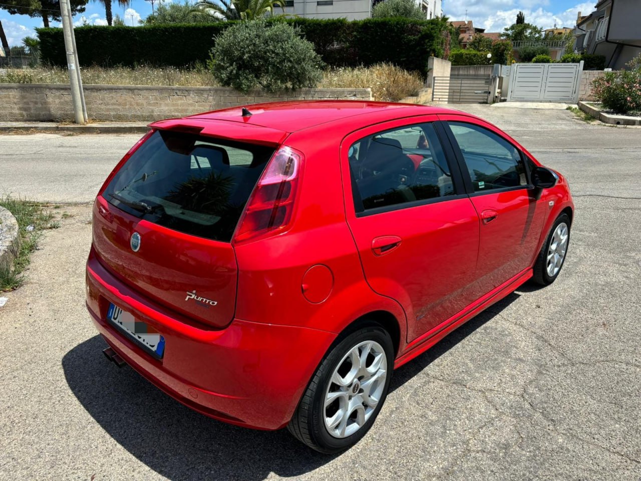 SKIRTS SUITABLE FOR FIAT PUNTO 188 1999/2005 RAW SPORTY LOOK 