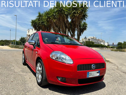 SKIRTS SUITABLE FOR FIAT PUNTO 188 1999/2005 RAW SPORTY LOOK 