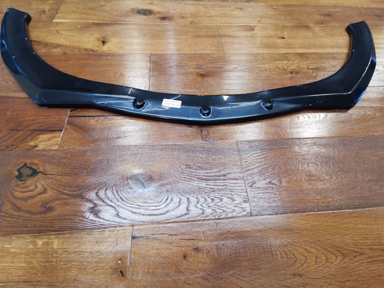 ⭐SPLITTER SUITABLE FOR ALFA ROMEO GIULIETTA 2010-2020 GLOSSY BLACK⭐ 