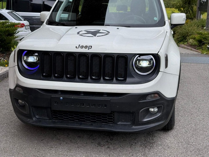 ART. 0383 FARI ANTERIORI JEEP RENEGADE 2014-2021 FULL LED