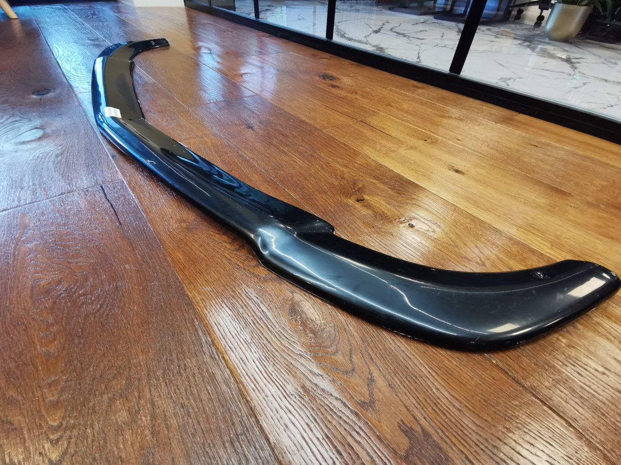 SPLITTER SUITABLE FOR MERCEDES C CLASS W204 2011-2014 AMG GLOSSY BLACK 
