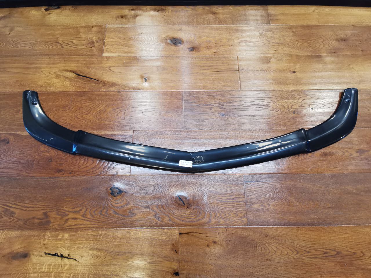 SPLITTER SUITABLE FOR MERCEDES C CLASS W204 2011-2014 AMG GLOSSY BLACK 