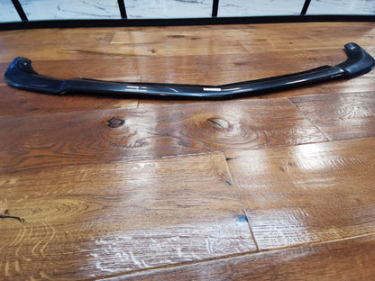 SPLITTER SUITABLE FOR MERCEDES C CLASS W204 2011-2014 AMG GLOSSY BLACK 