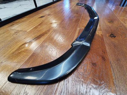 SPLITTER SUITABLE FOR MERCEDES C CLASS W204 2011-2014 AMG GLOSSY BLACK 