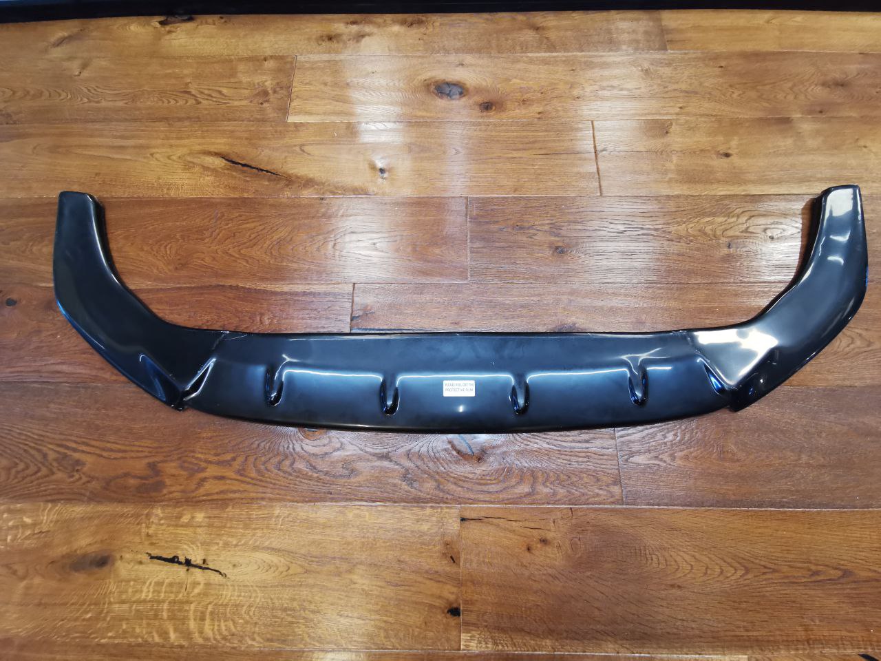 SPLITTER SUITABLE FOR VW GOLF 8 GTI GTD GTE RLINE GLOSSY BLACK 