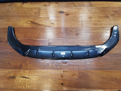 SPLITTER SUITABLE FOR VW GOLF 8 GTI GTD GTE RLINE GLOSSY BLACK 