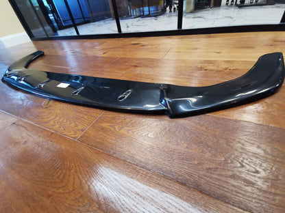 SPLITTER SUITABLE FOR VW GOLF 8 GTI GTD GTE RLINE GLOSSY BLACK 