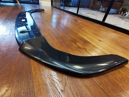 SPLITTER SUITABLE FOR VW GOLF 8 GTI GTD GTE RLINE GLOSSY BLACK 
