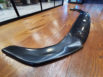 SPLITTER SUITABLE FOR VW GOLF 8 GTI GTD GTE RLINE GLOSSY BLACK 