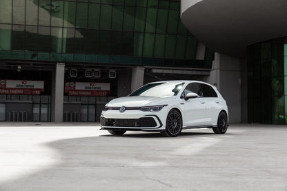 SPLITTER SUITABLE FOR VW GOLF 8 GTI GTD GTE RLINE GLOSSY BLACK 