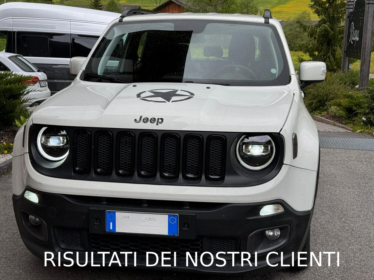 HEADLIGHTS SUITABLE FOR JEEP RENEGADE 2014-2021 FULL LED 