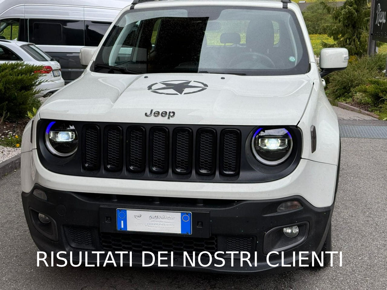 HEADLIGHTS SUITABLE FOR JEEP RENEGADE 2014-2021 FULL LED 