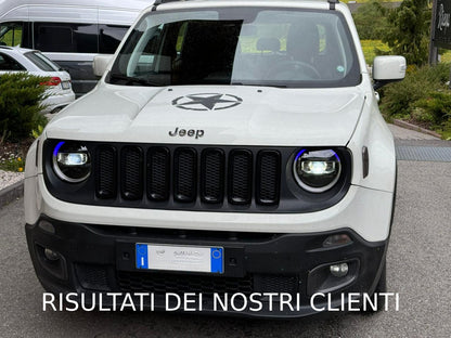 HEADLIGHTS SUITABLE FOR JEEP RENEGADE 2014-2021 FULL LED 