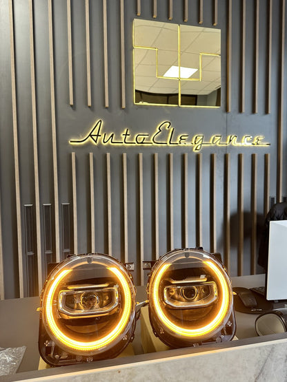 HEADLIGHTS SUITABLE FOR JEEP RENEGADE 2014-2021 FULL LED 