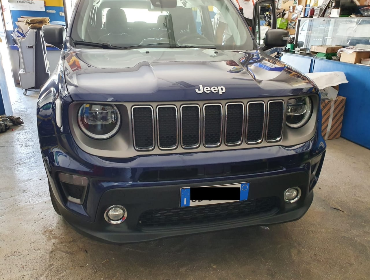 HEADLIGHTS SUITABLE FOR JEEP RENEGADE 2014-2021 FULL LED 