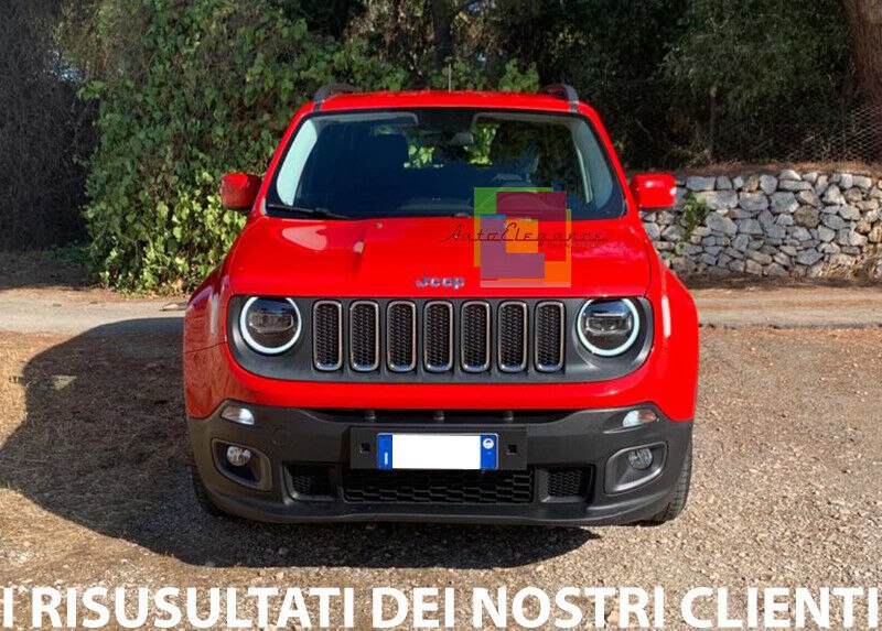 HEADLIGHTS SUITABLE FOR JEEP RENEGADE 2014-2021 FULL LED 