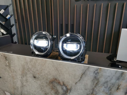 HEADLIGHTS SUITABLE FOR JEEP RENEGADE 2014-2021 FULL LED 