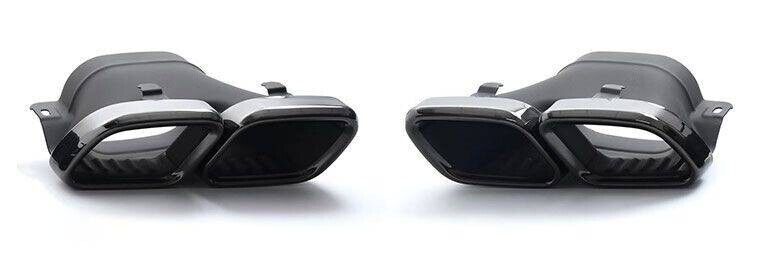 💎DIFFUSER SUITABLE FOR MERCEDES C CLASS C205 COUPE 2015-2020 AMG LOOK C63💎