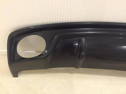 DIFFUSORE ADATTO PER AUDI A4 B8 2012-2015 SLINE LOOK RS4 GREZZO