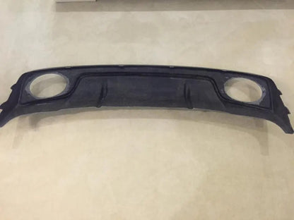 DIFFUSORE ADATTO PER AUDI A4 B8 2012-2015 SLINE LOOK RS4 GREZZO