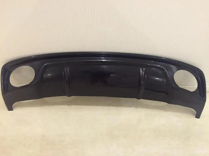 DIFFUSORE ADATTO PER AUDI A4 B8 2012-2015 SLINE LOOK RS4 GREZZO