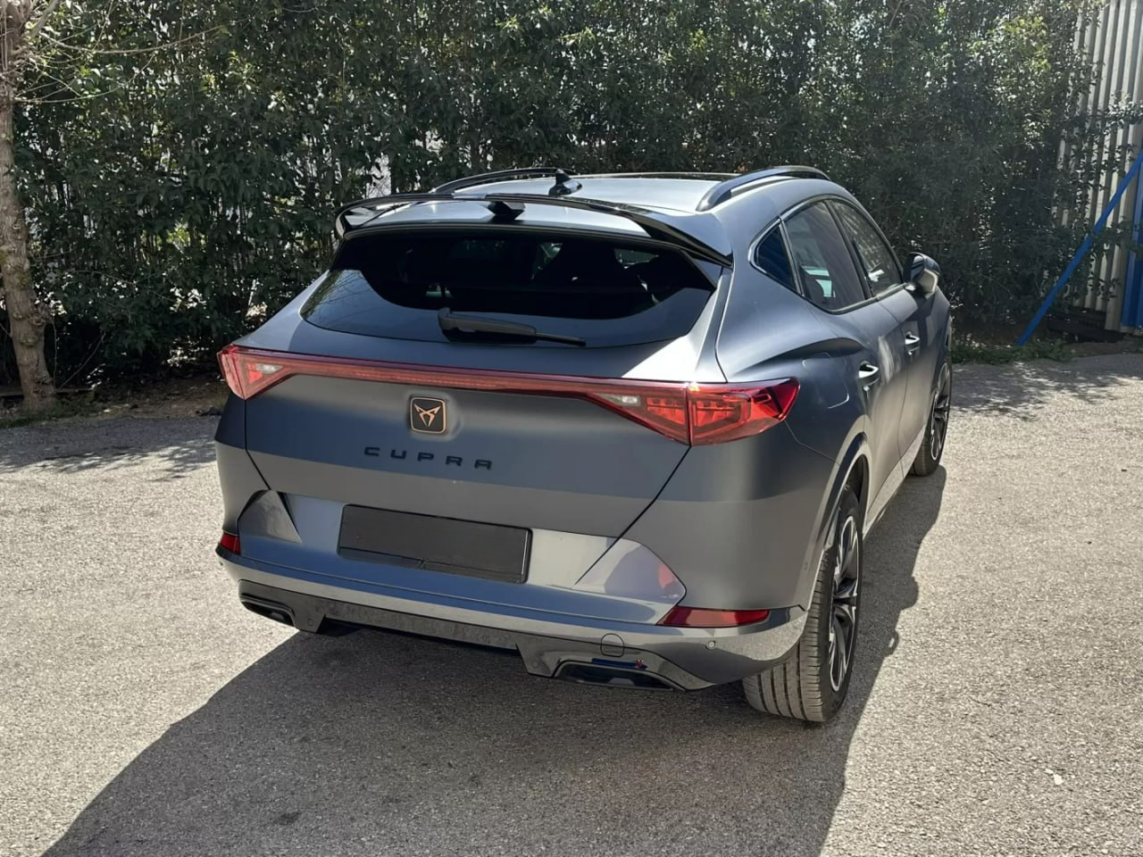 💎SPOILER ADATTO PER CUPRA FORMENTOR LOOK TUNING GREZZO💎