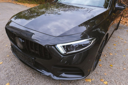 💫GRIGLIA ADATTO PER 🔝MERCEDES CLS C257 2018+ 💫AMG LOOK GT NERO LUDICO🔝
