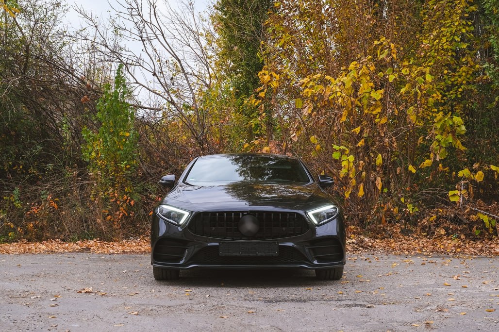 💫GRIGLIA ADATTO PER 🔝MERCEDES CLS C257 2018+ 💫AMG LOOK GT NERO LUDICO🔝