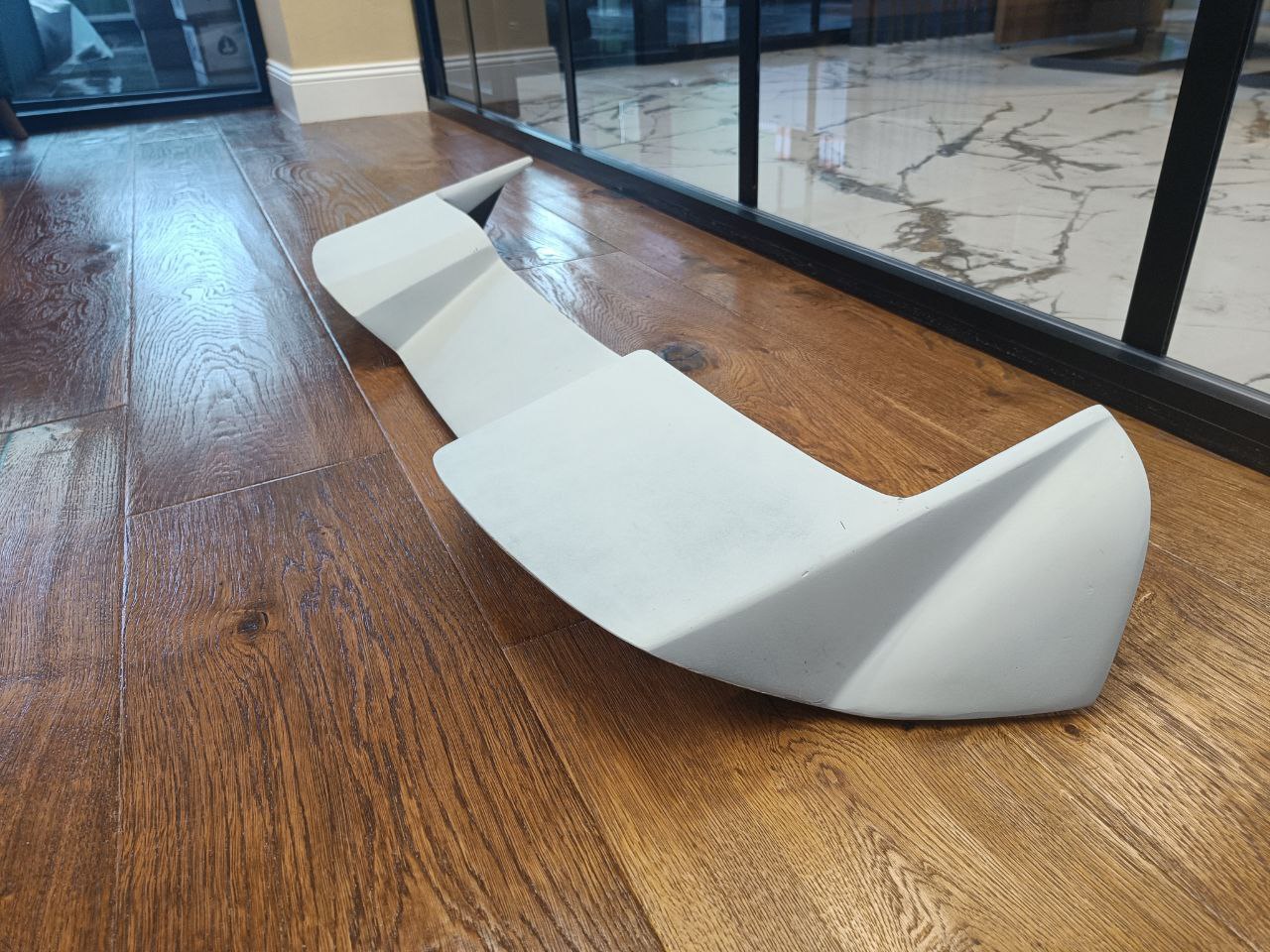 SPOILER SUITABLE FOR RENAULT CLIO 5 V 2019+ RAW CUP