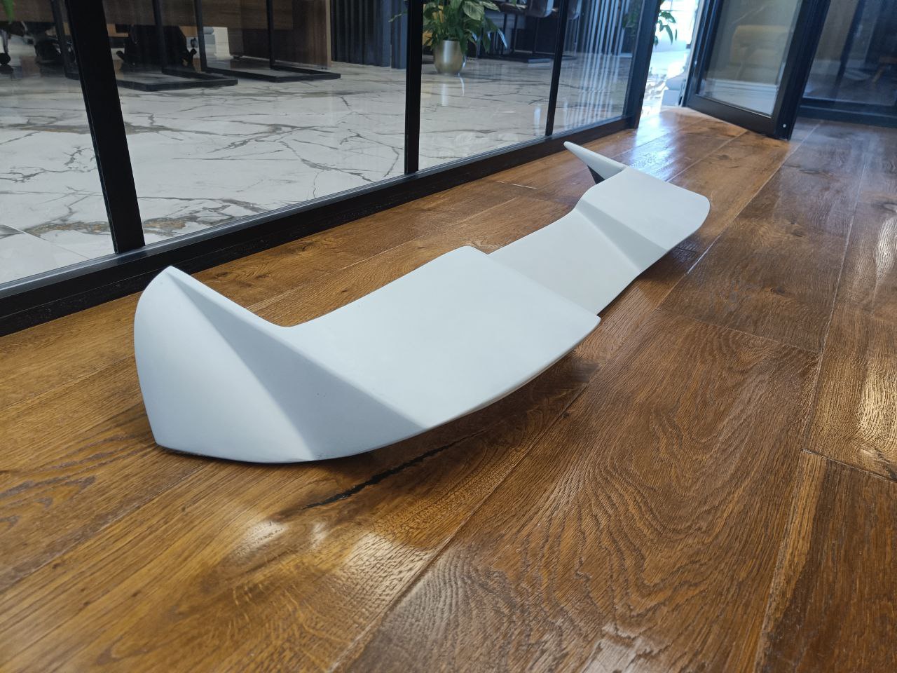 SPOILER SUITABLE FOR RENAULT CLIO 5 V 2019+ RAW CUP