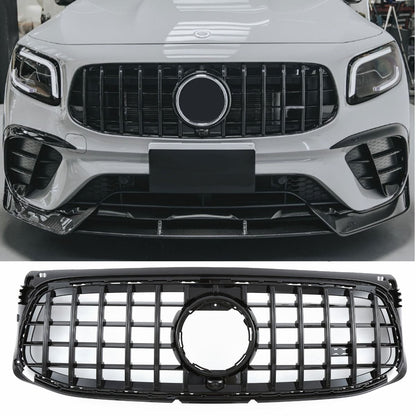 🔥GRIGLIA ADATTO PER MERCEDES GLB X247 AMG LOOK GT NERO LUCIDO🔥