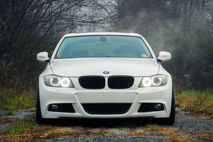 Paraurti anteriore adatto per BMW Serie 3 E90 E91 Berlina Touring (2004-2008) LCI Design
