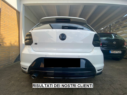 PARAURTI POSTERIORE Polo 6R 6C 2009-2018 Look GTI Bumper
